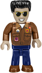 Cobi Americký stíhací letoun North American P-51D Mustang 1:32